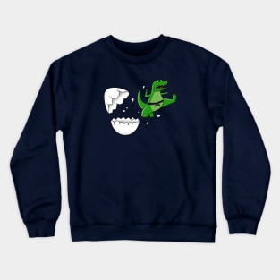 Dinosaur karate Crewneck Sweatshirt